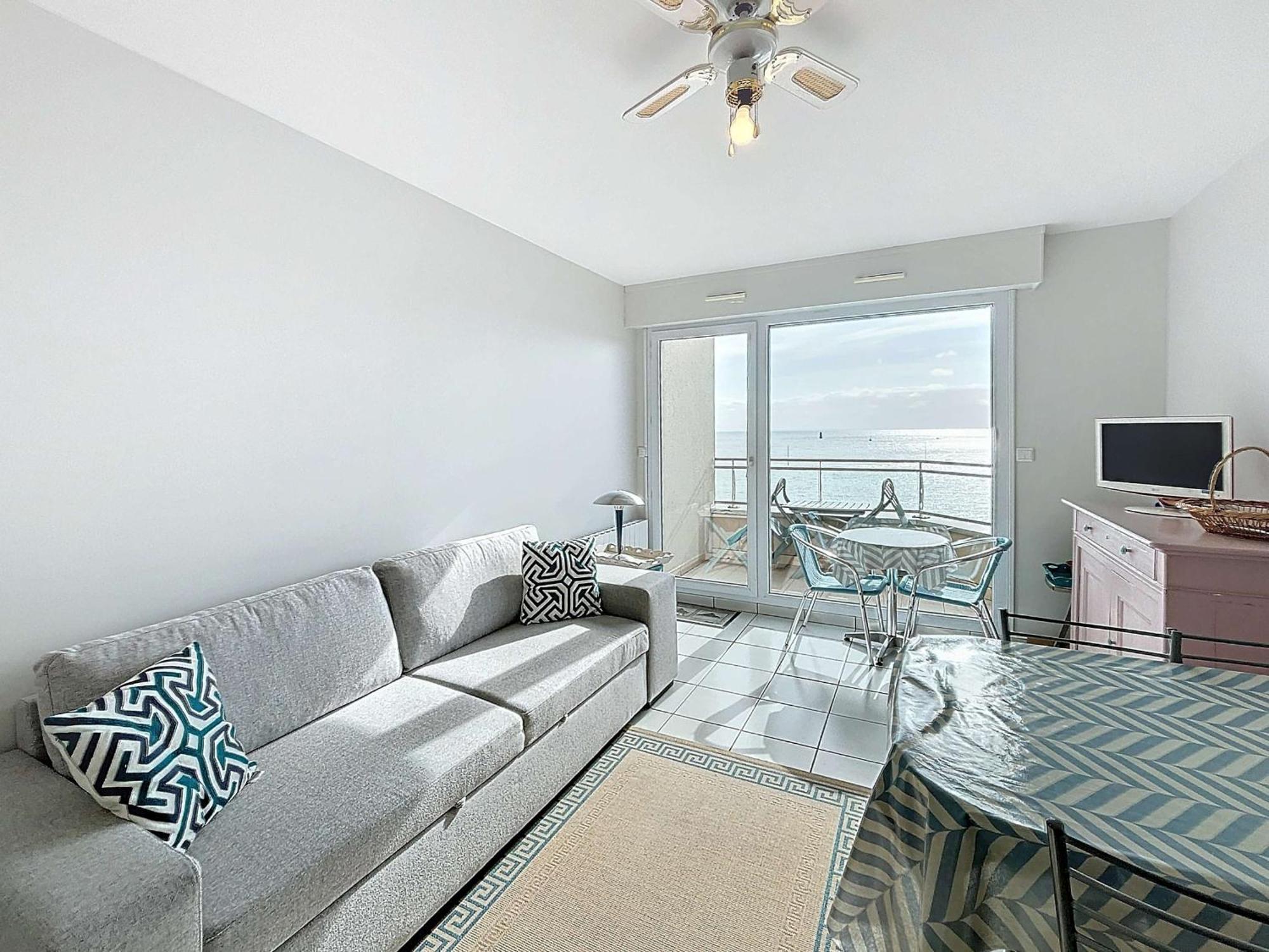 Appartement Avec Balcon, Proche Des Plages Et Commerces - Fr-1-361-89 Granville Exterior foto